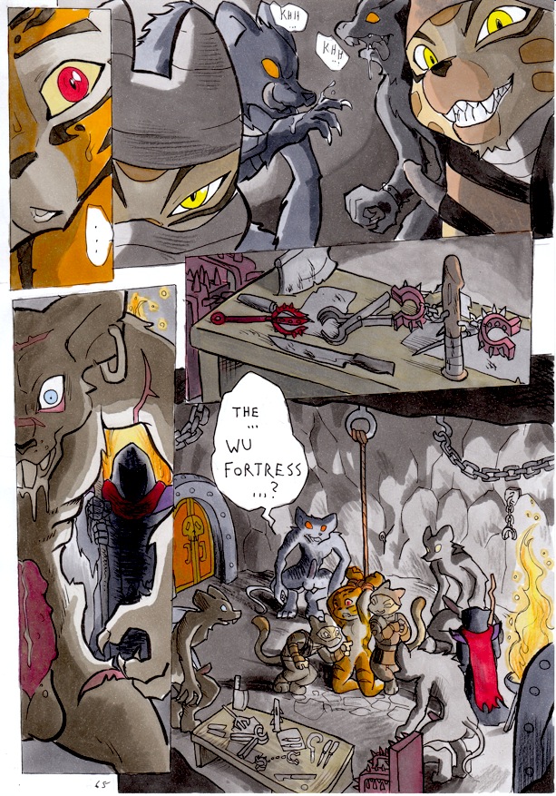 Rule34 – If it exists, there is porn of it / daigaijin, master tigress, wan wu, wing wu, wu sisters / 53313