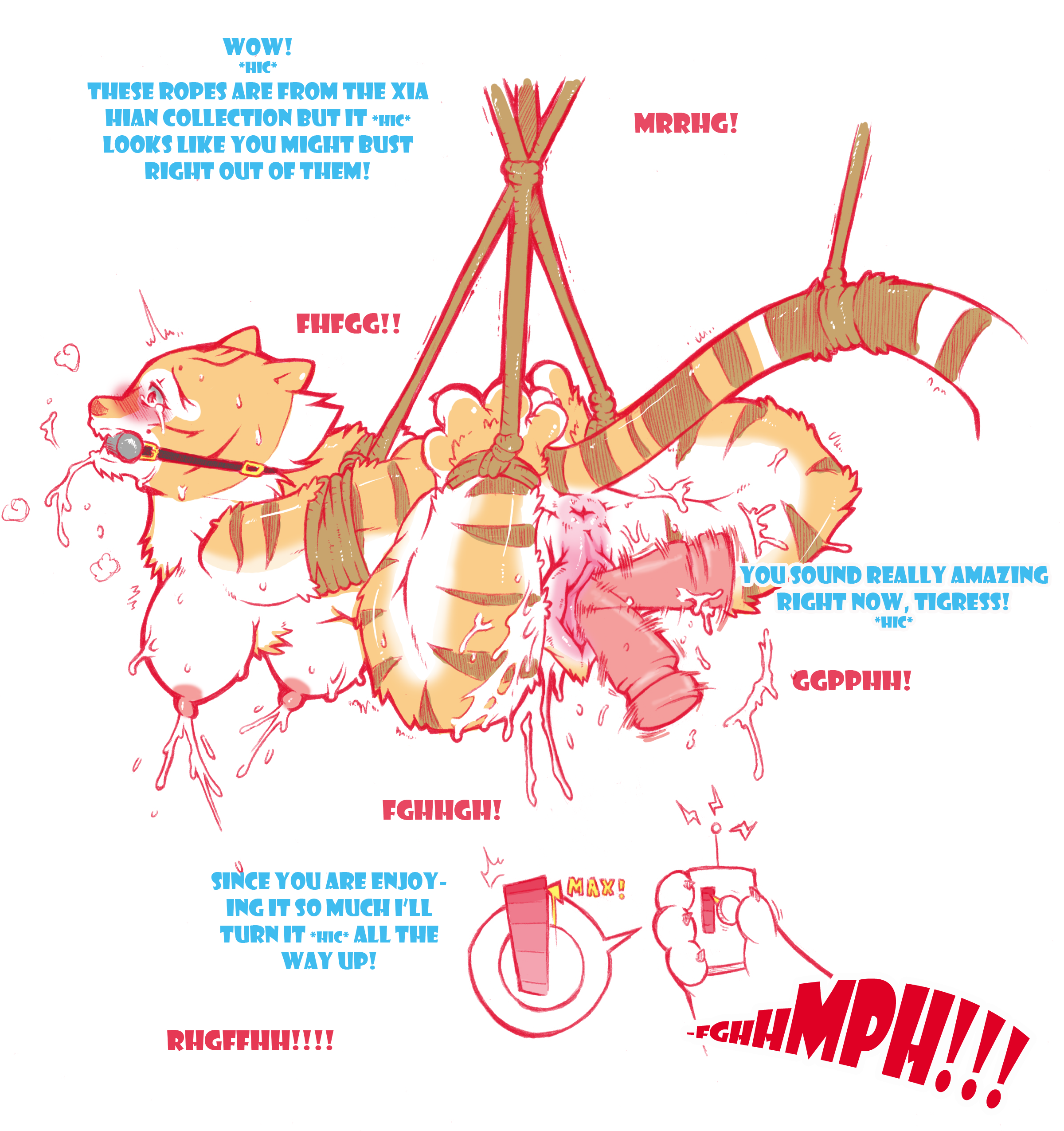Rule34 – If it exists, there is porn of it / beppodragon, master tigress, po / 53526