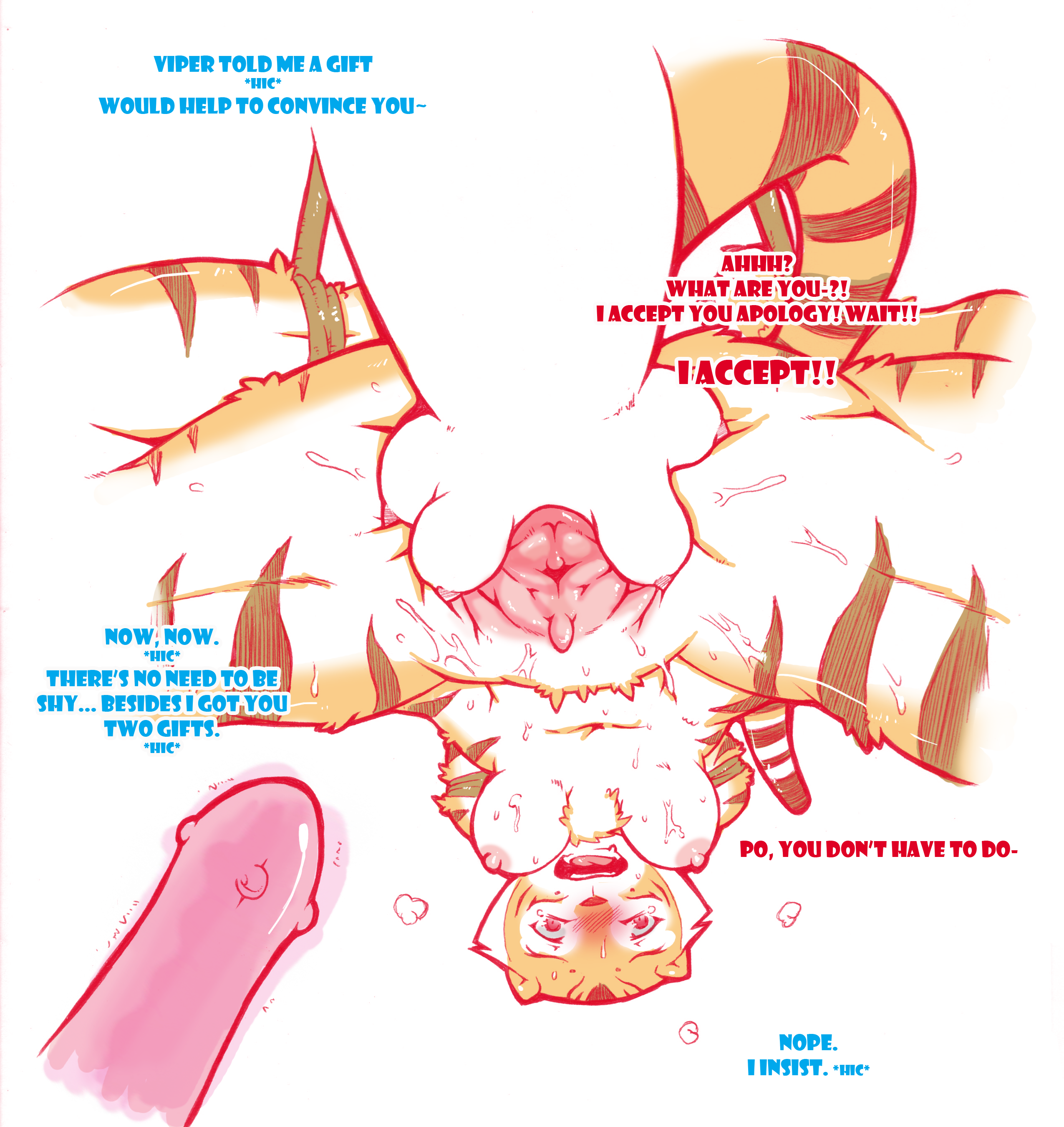 Rule34 – If it exists, there is porn of it / beppodragon, master tigress, po / 53527
