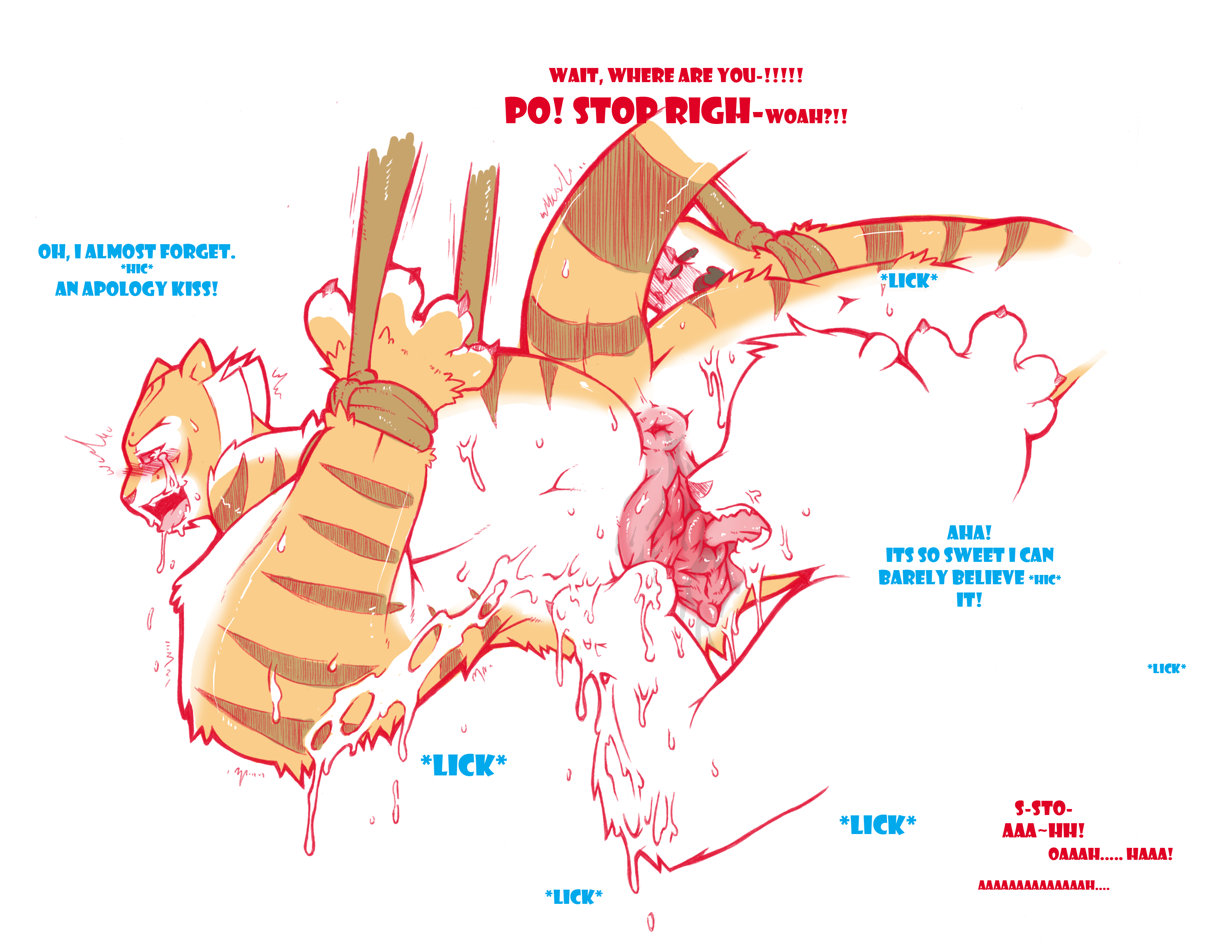 Rule34 – If it exists, there is porn of it / beppodragon, master tigress, po / 53530