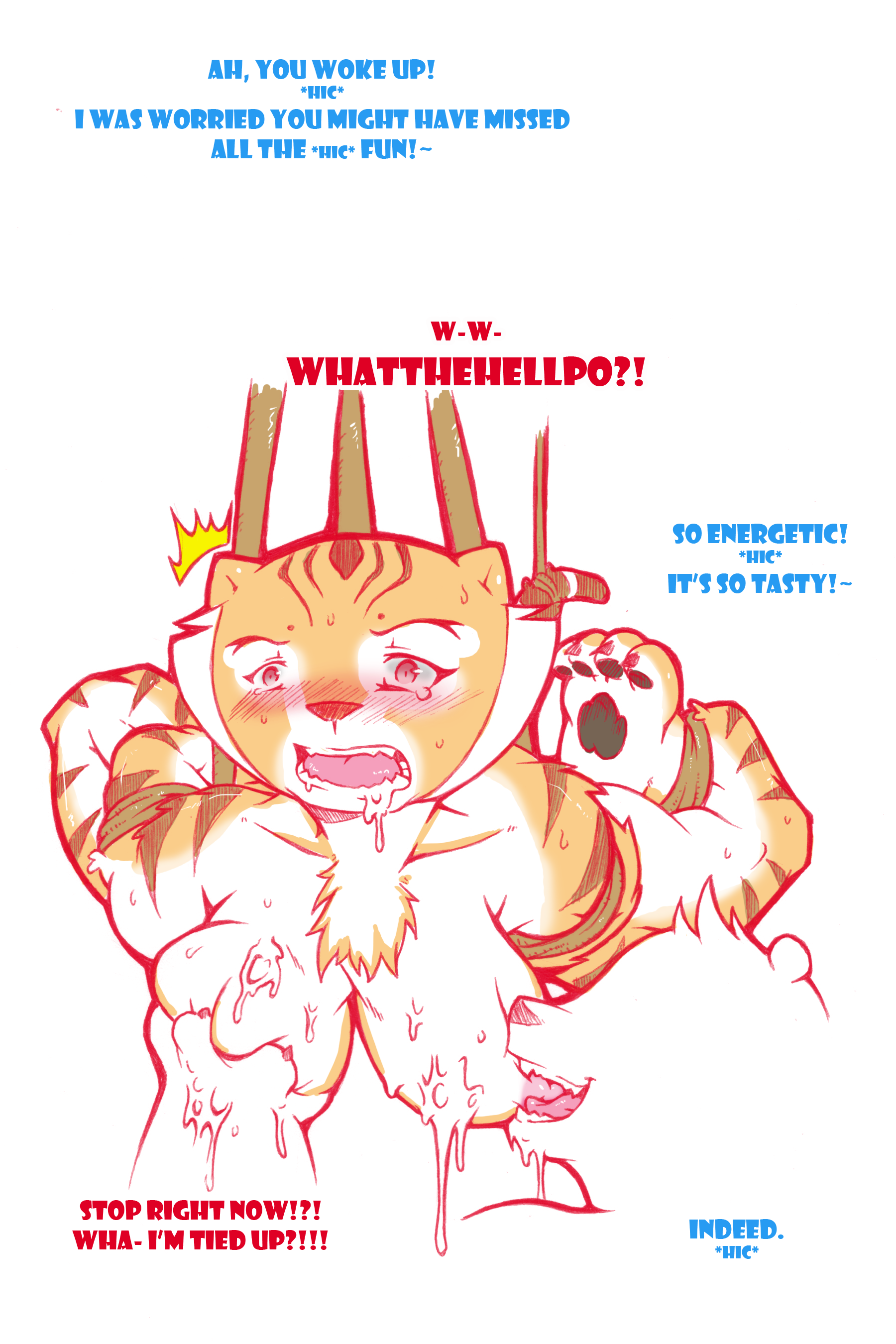 Rule34 – If it exists, there is porn of it / beppodragon, master tigress, po / 53533