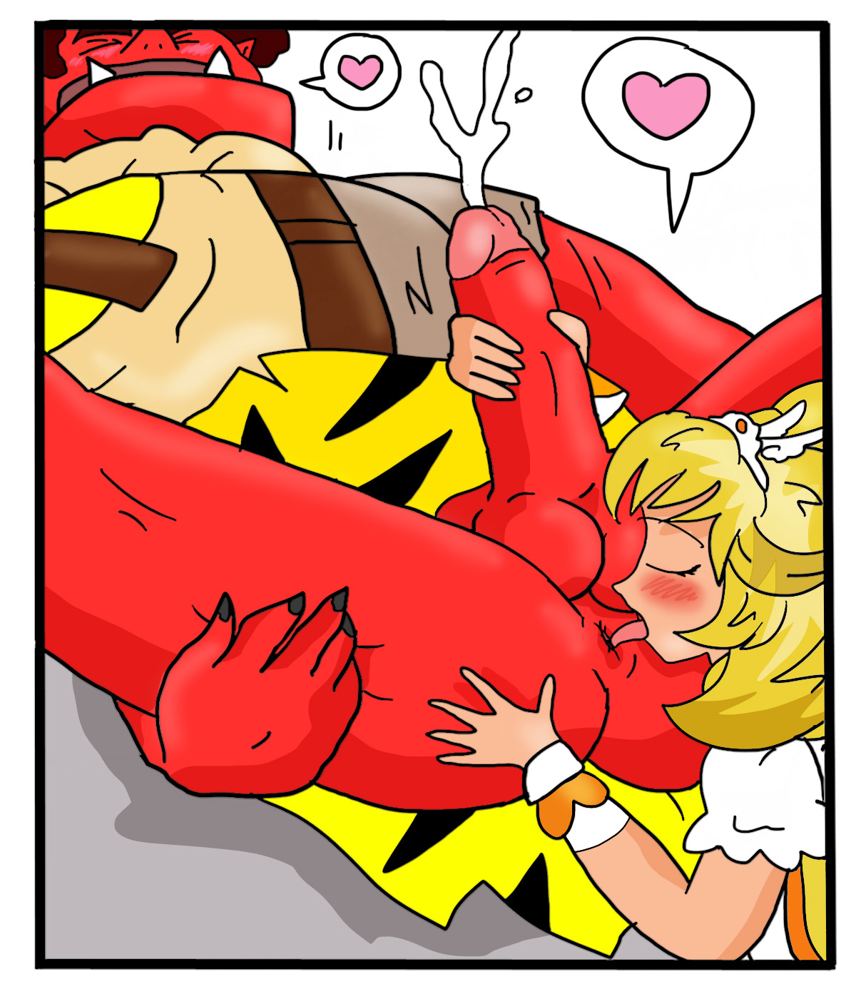 Rule34 – If it exists, there is porn of it / akaoni, cure peace, yayoi kise / 53592