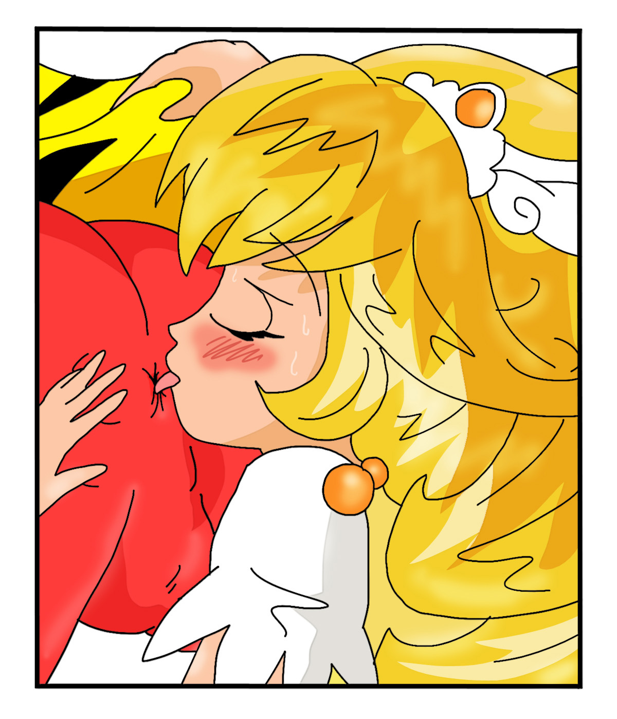 Rule34 – If it exists, there is porn of it / akaoni, cure peace, yayoi kise / 53594