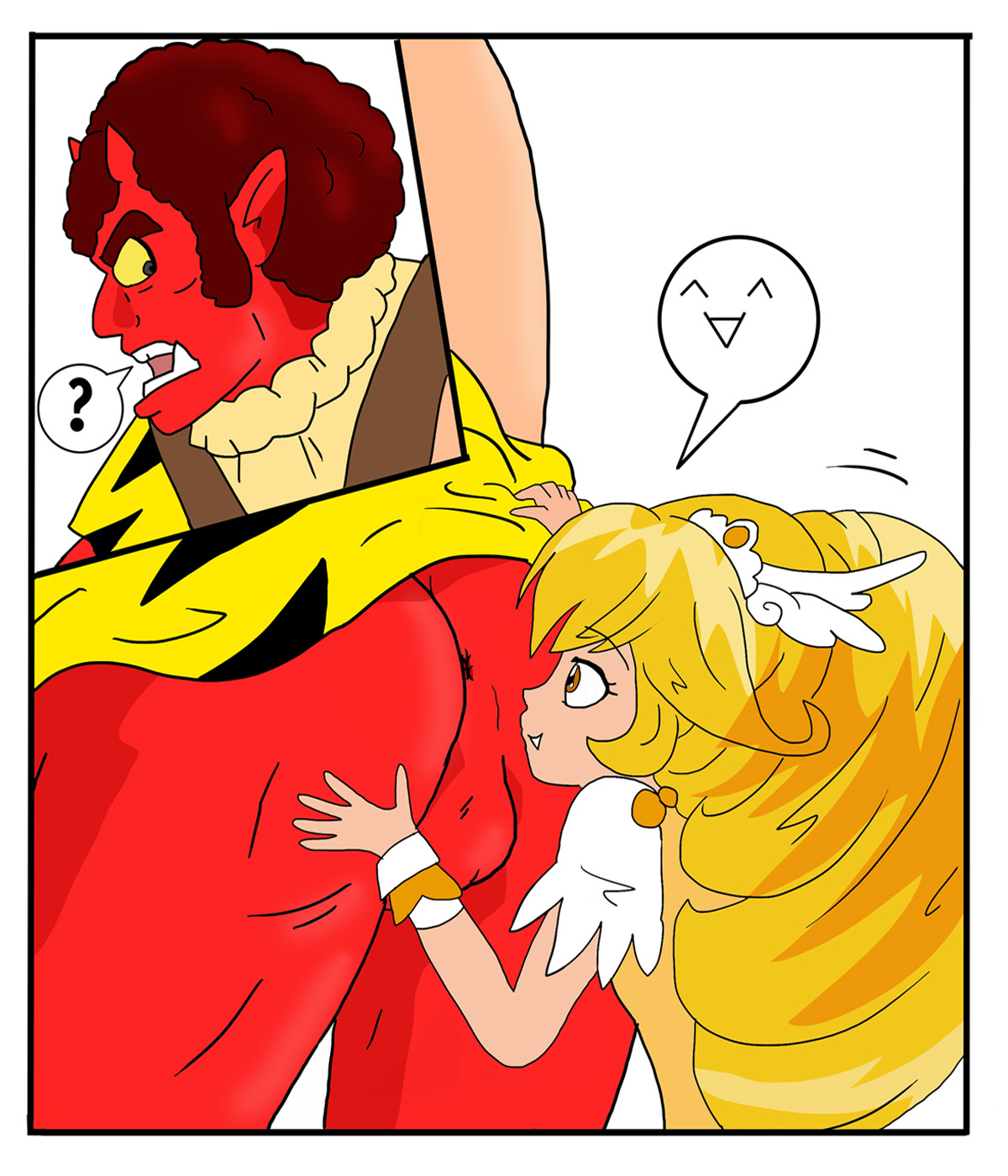 Rule34 – If it exists, there is porn of it / akaoni, cure peace, yayoi kise / 53595