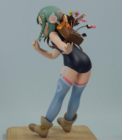 limone (simoun), simoun, lowres, photo (medium), 00s, 1girl, female focus, figure, figure (medium), solo, thighhighs