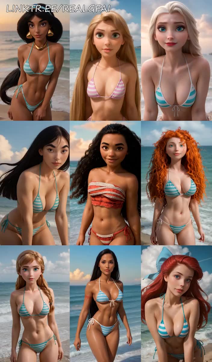 Rule34 – If it exists, there is porn of it / anna (frozen), ariel, elsa (frozen), moana waialiki, pocahontas (character), rapunzel / 8644613