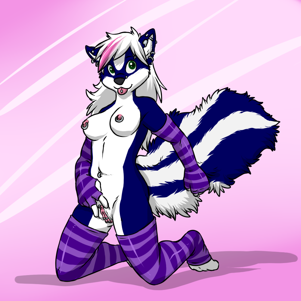 Rule34 – If it exists, there is porn of it / aggrobadger, taki (skunk) / 53758
