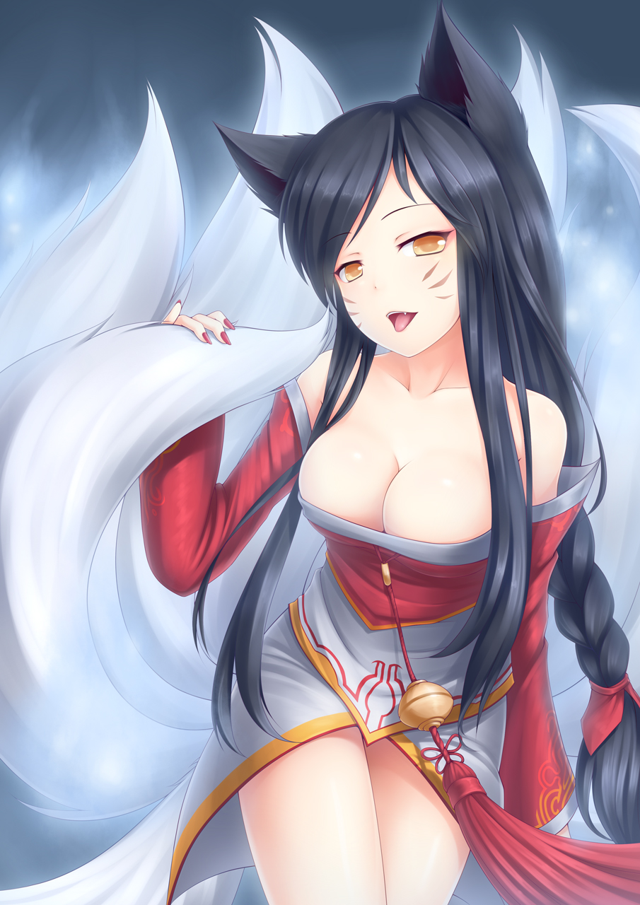 Rule34 – If it exists, there is porn of it / kerasu, ricegnat, ahri / 53816