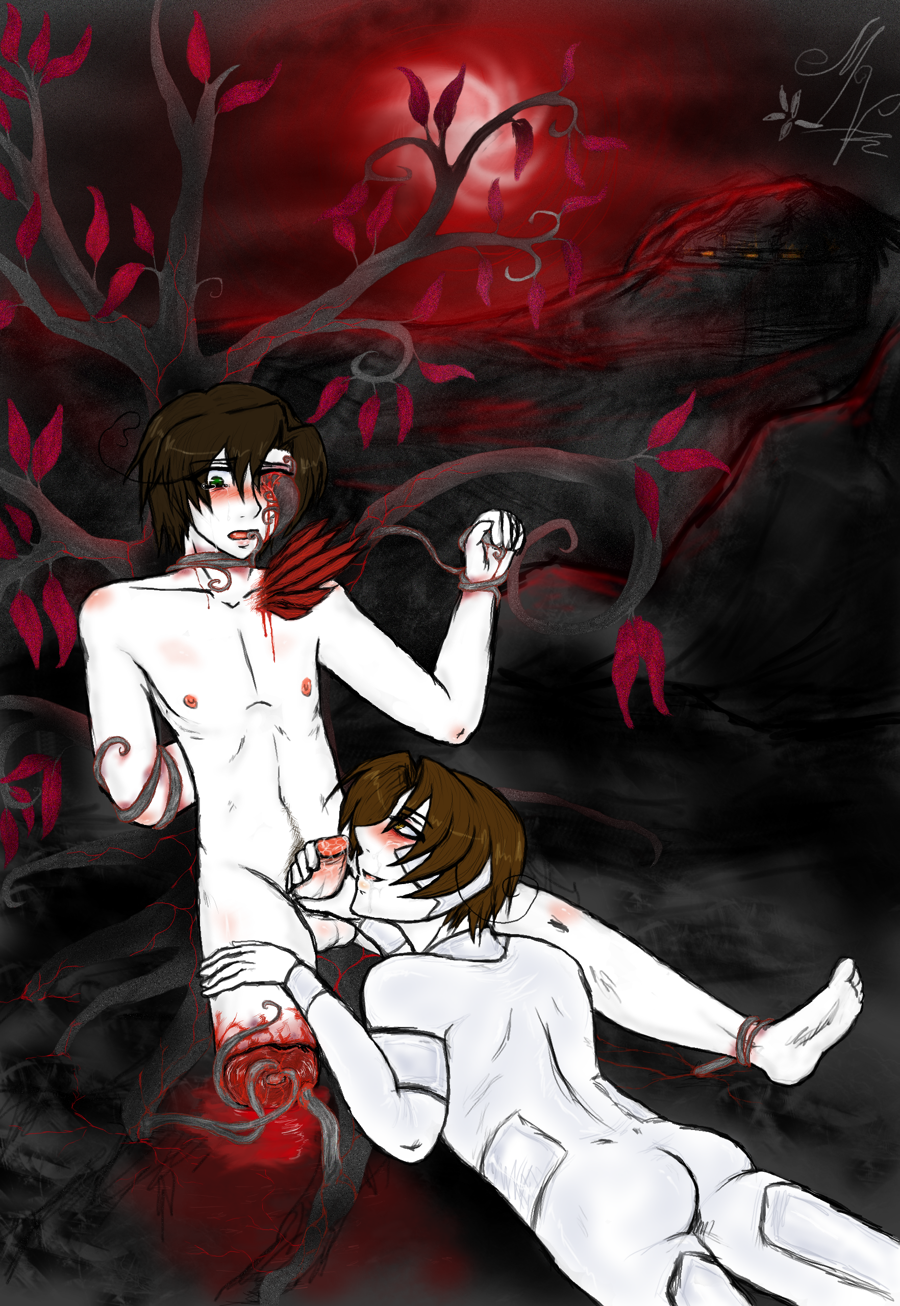 Rule34 – If it exists, there is porn of it / northern italy (hetalia), southern italy (hetalia) / 53874