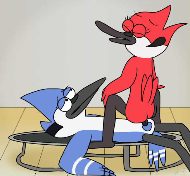 Rule34 – If it exists, there is porn of it / serule, margaret, margaret smith, margaret smith (regular show), mordecai, robin / 54037