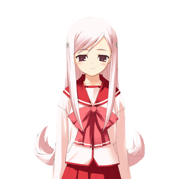 lucy maria misora, to heart (series), to heart 2, animated, animated gif, game cg, 00s, 1girl, arms up, female focus, o/, outstretched arms, pink hair, school uniform, serafuku, solo, transparent background