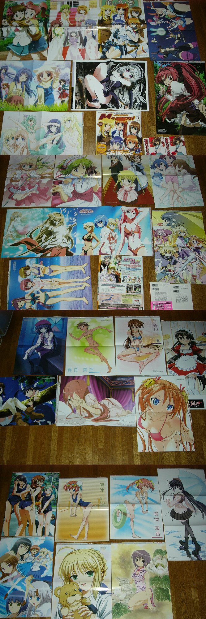 hirayama eiji, hisashima hironori, horiuchi hiroyuki, hosoda naoto, iizuka haruko, ikeda kazumi, ikeda shouko, ishihara megumi, iwasaki taisuke, kikuchi shun'ya, koga makoto, morita kazuaki, nanao naru, nomura fusako, okada maiko, okuda yasuhiro, oota kazuhiro, rin-sin, tadano kazuko, takahashi tetsuya, takeuchi hiroshi, watanabe masanori, yamamura hiroki, yoshida yuuko (animator), amami haruka, amamiya manami, artoria pendragon (fate), asai mugi, asakura naoko, ayane (nagasarete airantou), ayasaki hayate, chouhi ekitoku, corticarte apa lagranges, eida rossa, fate testarossa, fel, filia, fujimura shizu, fuyou kaede, hanazono karin, hasegawa chisame, hayama umi, hidaka aoi, hyaweh, ichinose nono, inamori mika, kagura (prism ark), kagurazaka asuna, kan'u unchou, kannazuki mina, kaon (kyoushirou to towa no sora), kasuga misora, kawasumi mai, kirishima saeri, lisianthus, maria (hayate no gotoku!), minase nayuki, misaka shiori, nagato yuki, nanashi (getsumento heiki miina), narutaki fumika, narutaki fuuka, nerine, nishida risaki, odori momoha, ootsuki mina, priecia, primula, rita ciol, rokujou miyaho, ryuubi gentoku, saber (fate), sanzen'in nagi, satsuki mina, sawaki rinna, sawatari makoto, seimii, seto sun, setsuna, setsuna (kyoushirou to towa no sora), shana, shigure asa, shihou matsuri, shii-chan, shiratori kuu, shokatsuryou koumei, subaru nakajima, suzu (nagasarete airantou), suzumiya haruhi, tachibana kurara, takamachi nanoha, takatsuki yayoi, tamamushi mina, tarlotte, teana lanster, tsukimiya ayu, tsukishiro mina, tsukuda mina, valteishia, yagami hayate, dancouga (series), fate/stay night, fate (series), gakuen utopia manabi straight!, getsumento heiki miina, girl's avenue, hayate no gotoku!, hitohira, idolmaster, idolmaster xenoglossia, ikkitousen, ikkitousen dragon destiny, juusou kikou dancouga nova, kamichama karin, kanon, kono aozora ni yakusoku wo, kyoushirou to towa no sora, lyrical nanoha, mahou sensei negima!, mahou shoujo lyrical nanoha, mahou shoujo lyrical nanoha strikers, megami magazine, nagasarete airantou, prism ark, seto no hanayome, shakugan no shana, shinkyoku soukai polyphonica, shuffle!, shuffle! memories, sola, suzumiya haruhi no yuuutsu, wellber no monogatari, highres, long image, non-web source, photo (medium), scan, tall image, 00s, 6+girls, animal ears, armor, ass, bath, bike shorts, bikini, bikini top only, bodysuit, breasts, cat, cat ears, chibi, cleavage, crease, dress, flat chest, gothic lolita, gun, japanese clothes, kimono, large breasts, lolita fashion, maid, medium breasts, mermaid, monster girl, multiple girls, no bra, nude, one-piece swimsuit, open clothes, open shirt, overalls, panties, pantyhose, pointy ears, rabbit ears, sarashi, school uniform, see-through clothes, shirt, small breasts, swimsuit, sword, thighhighs, torn clothes, towel, underwear, waitress, weapon, wedding dress, wet, wet clothes, yuri