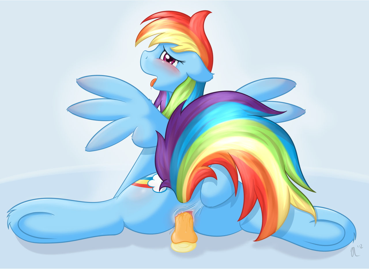 Rule34 – If it exists, there is porn of it / ratofdrawn, rainbow dash (mlp) / 54095