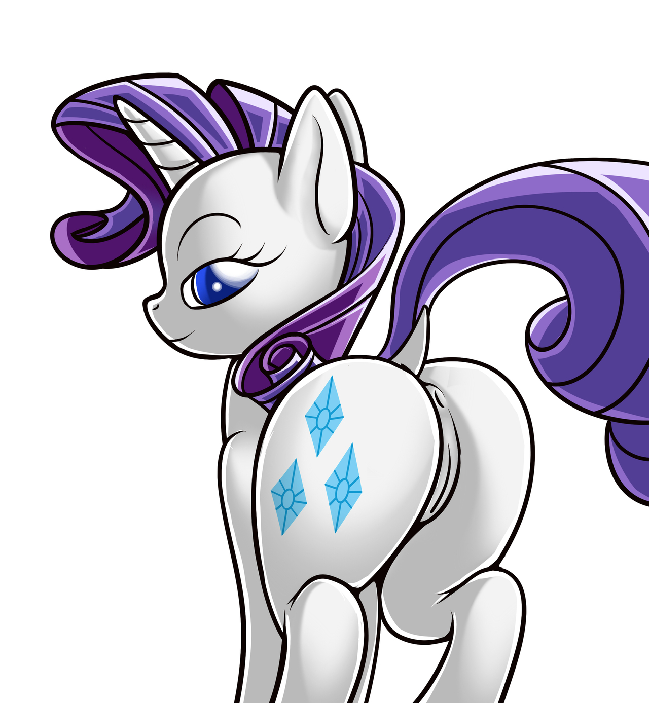 Rule34 – If it exists, there is porn of it / randomdouche, rarity (mlp) / 54096