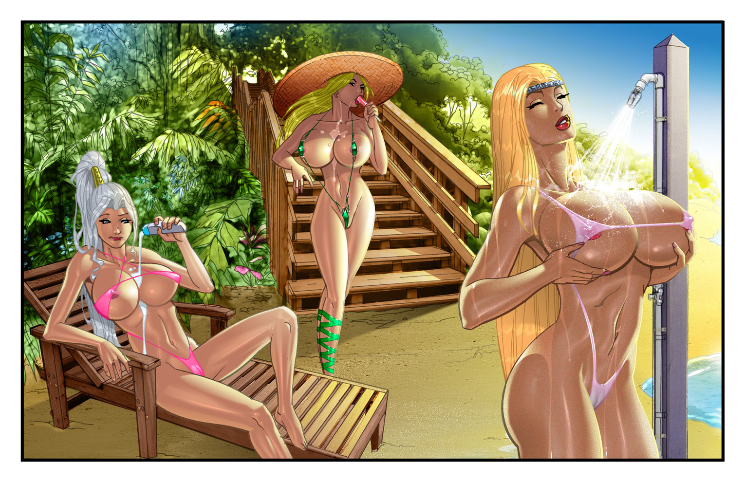 Rule34 – If it exists, there is porn of it / justin b long, celes chere, jeane, rachel / 54126