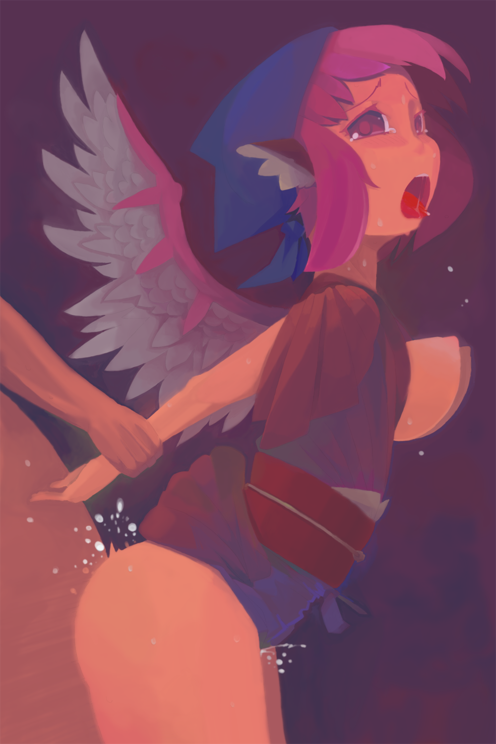 Rule34 – If it exists, there is porn of it / inmu (artist), mystia lorelei / 54197