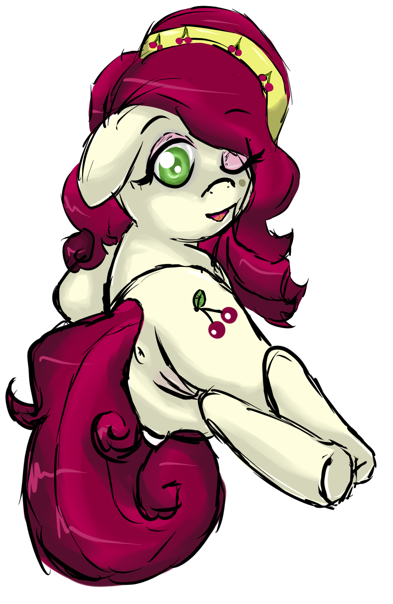 Rule34 – If it exists, there is porn of it / mewm, cherry jubilee (mlp) / 54231