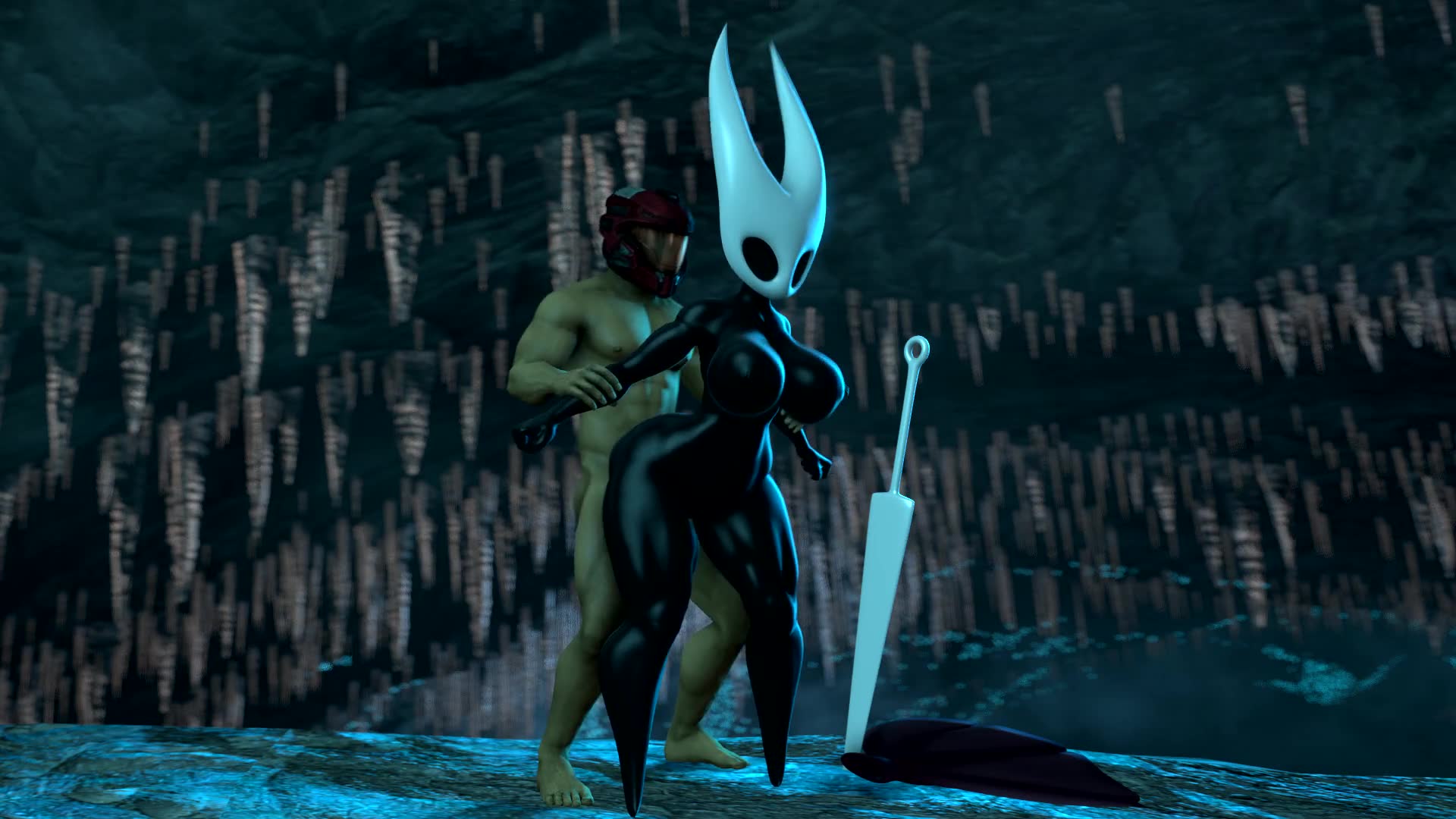 Rule34 – If it exists, there is porn of it / hornet (hollow knight), spartan (halo) / 8644718