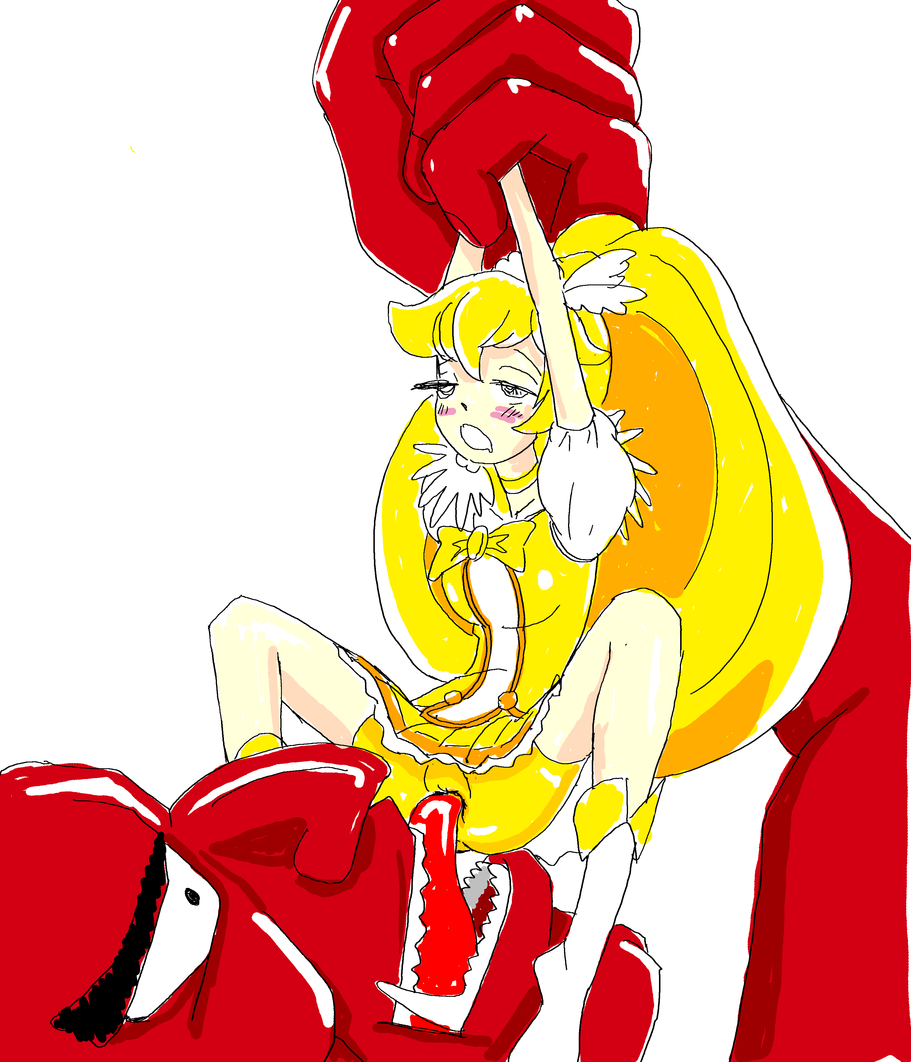 Rule34 – If it exists, there is porn of it / akaoni, cure peace, yayoi kise / 54327