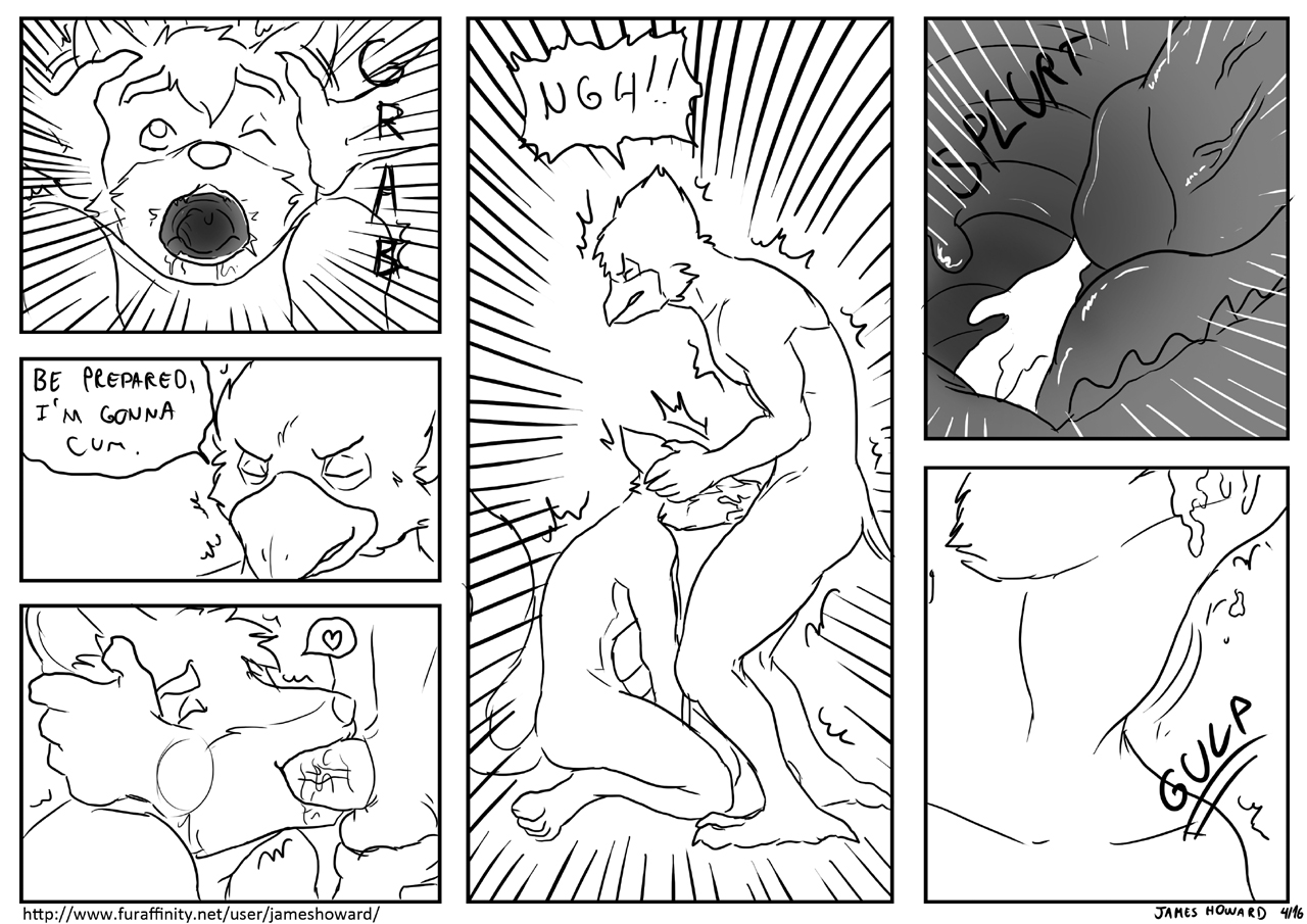 Rule34 – If it exists, there is porn of it / james howard, falco lombardi, fox mccloud / 54453