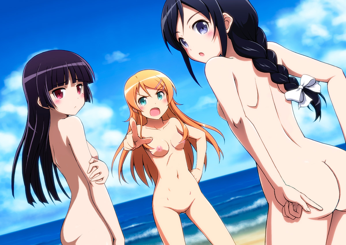Rule34 – If it exists, there is porn of it / aragaki ayase, gokou ruri, kirino kosaka / 54454