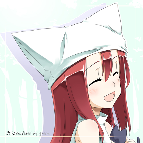 sakuraba yuuki, original, lowres, 1girl, animal ears, cat ears, female focus, solo