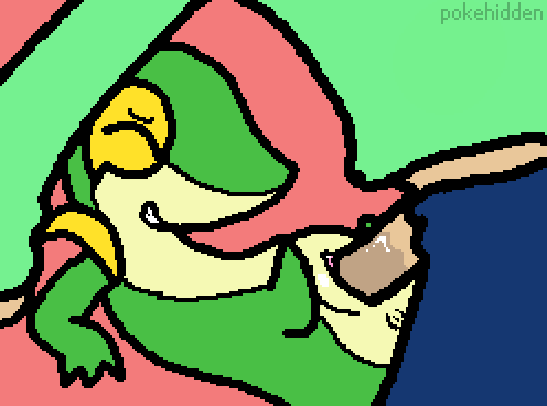 Rule34 – If it exists, there is porn of it / pokehidden, snivy / 54471
