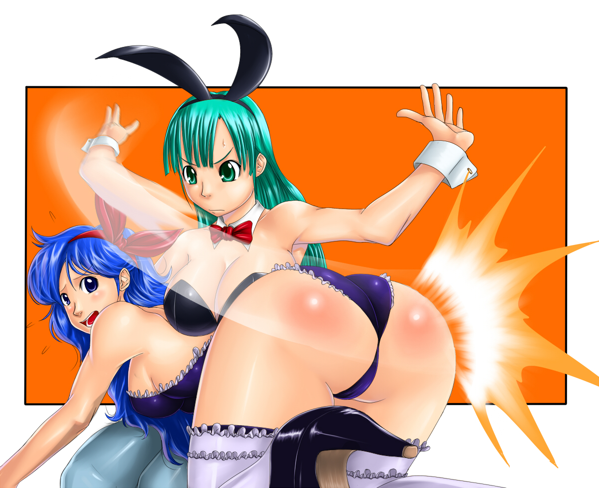 Rule34 – If it exists, there is porn of it / judge martin, bulma briefs, good launch, launch / 54482