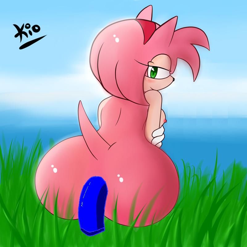 Rule34 – If it exists, there is porn of it / kio, amy rose, sonic the hedgehog / 54535