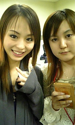 ito noizi, hirano aya, real life, lowres, photo (medium), 2girls, asian, multiple girls, voice actor