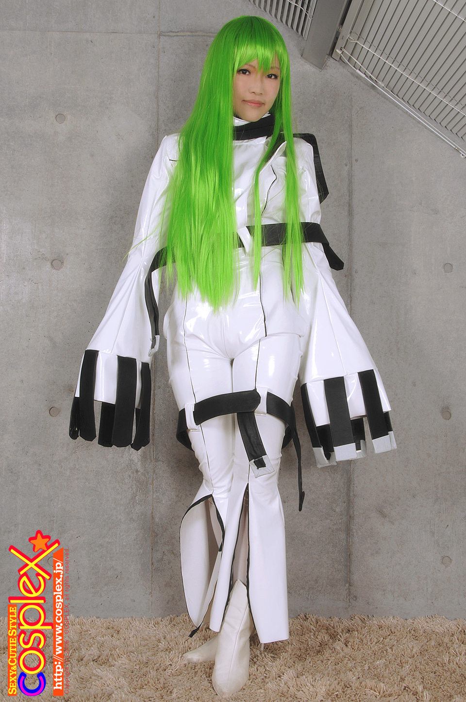 c.c., code geass, cosplay photo, highres, photo (medium), asian, cosplay, solo