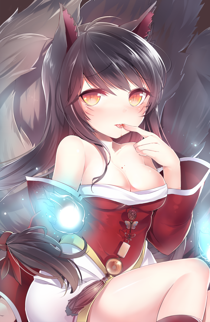 Rule34 – If it exists, there is porn of it / cozyquilt, ahri / 54885