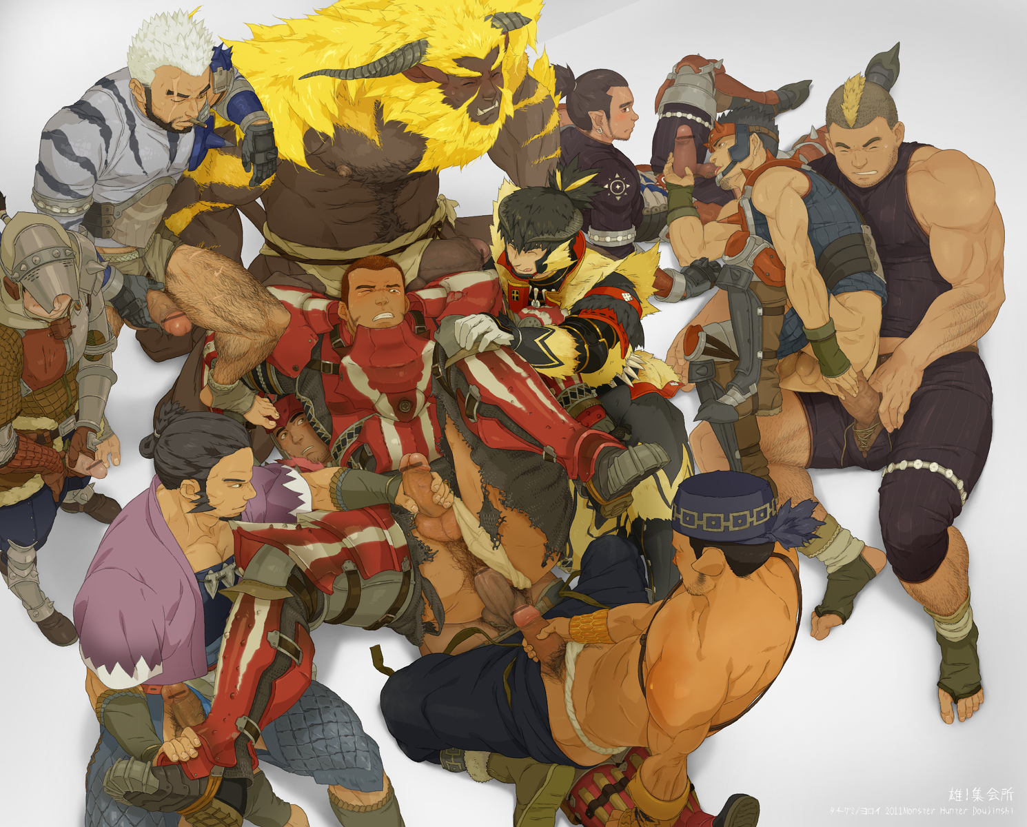 Rule34 – If it exists, there is porn of it / kfutaba, rajang / 54921