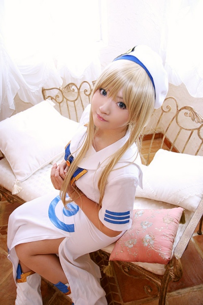 mizuhara arisa, alicia florence, aria (manga), cosplay photo, photo (medium), asian, cosplay, pantyhose, solo