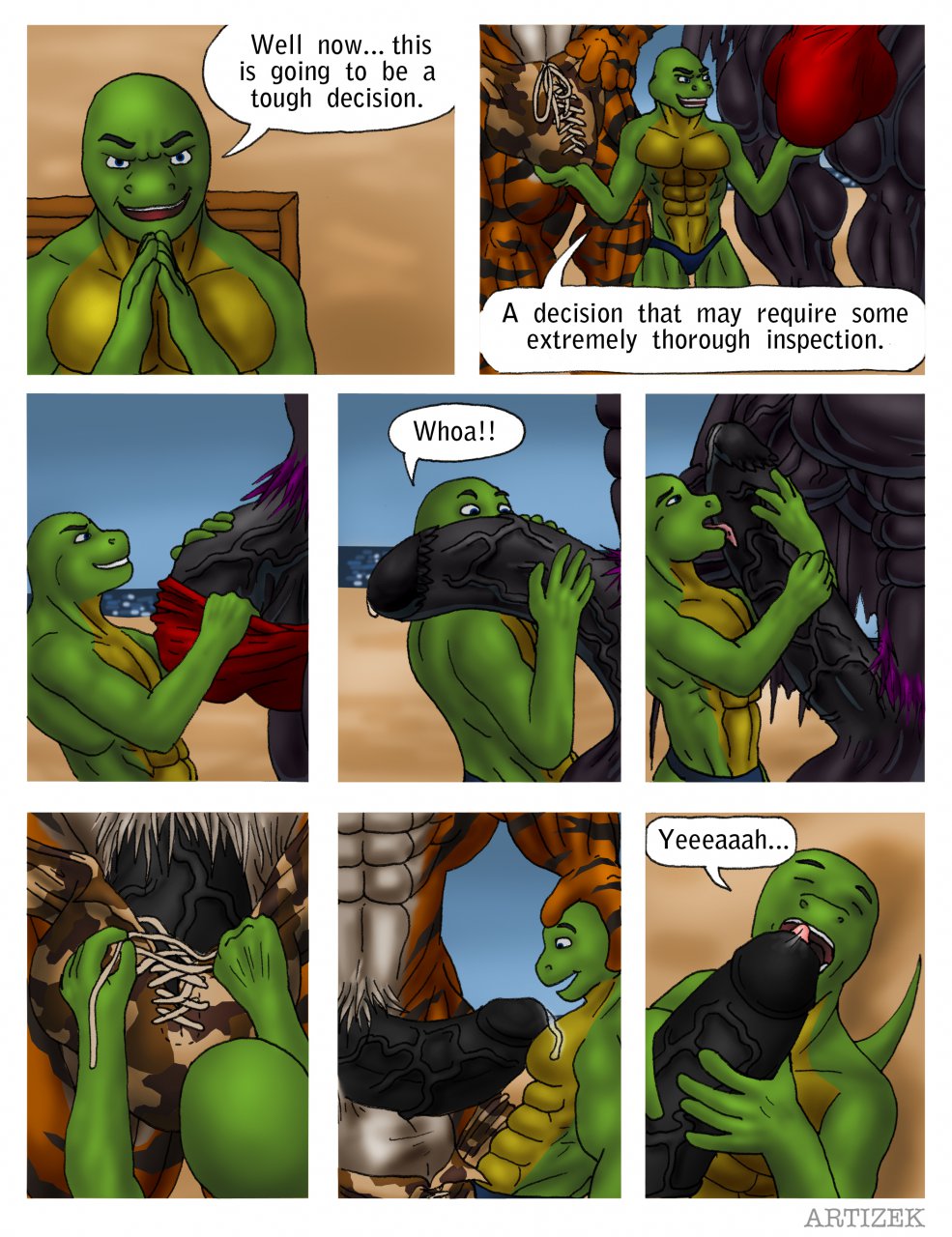 Rule34 – If it exists, there is porn of it / / 55211