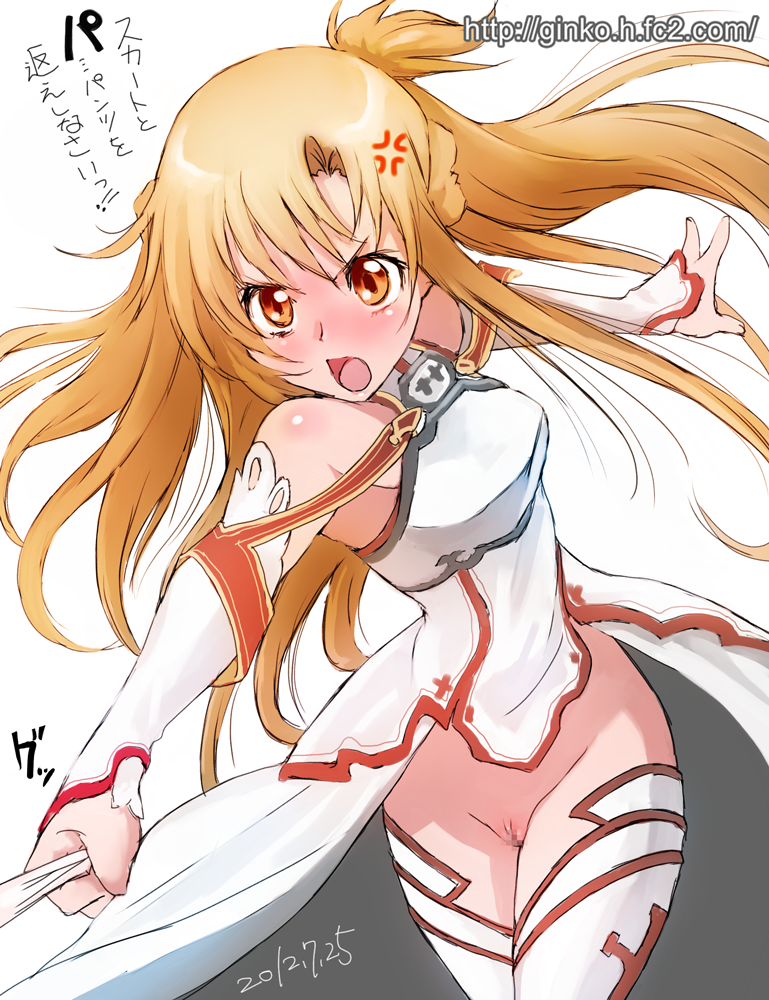 Rule34 – If it exists, there is porn of it / ginko (silver fox), knights of the blood, yuuki asuna / 55244
