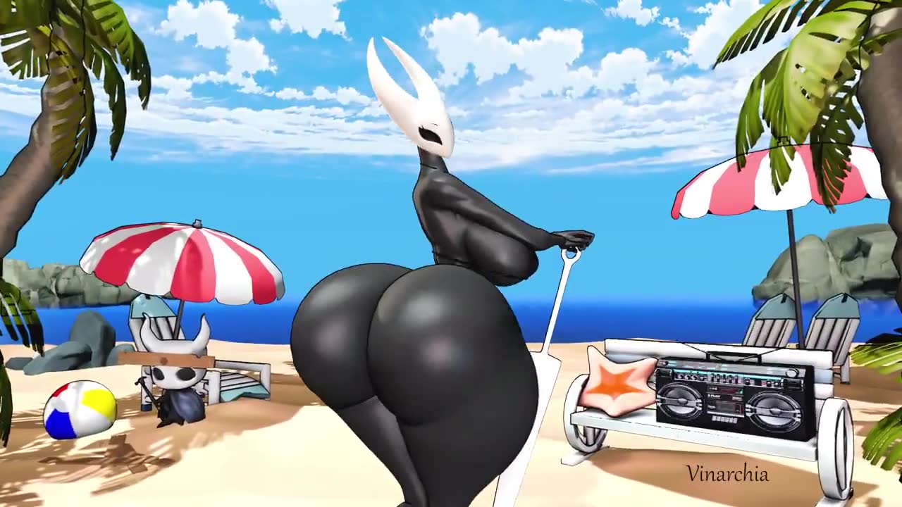 Rule34 – If it exists, there is porn of it / hornet (hollow knight) / 8644798