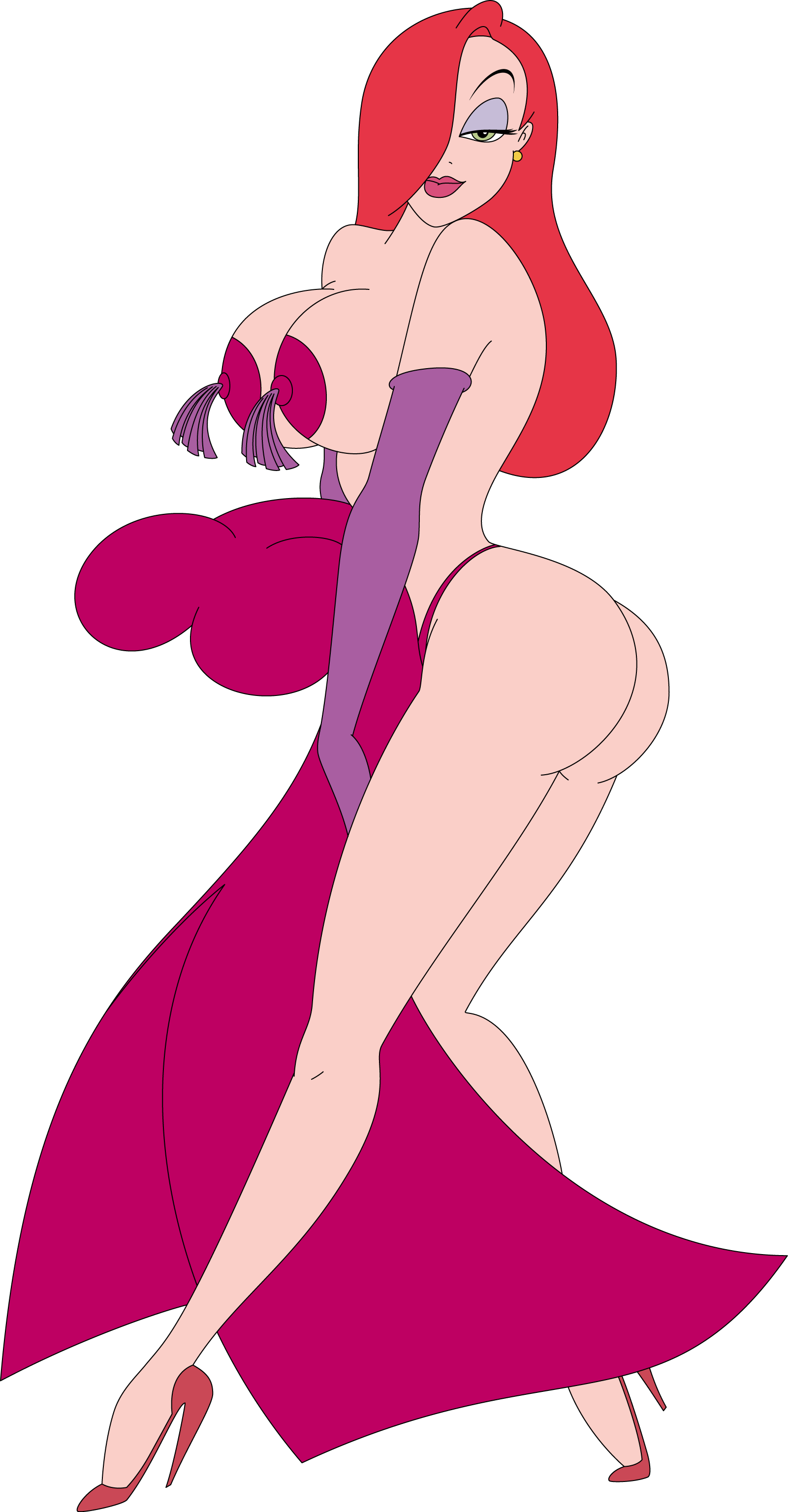 Rule34 – If it exists, there is porn of it / jessica rabbit / 55340