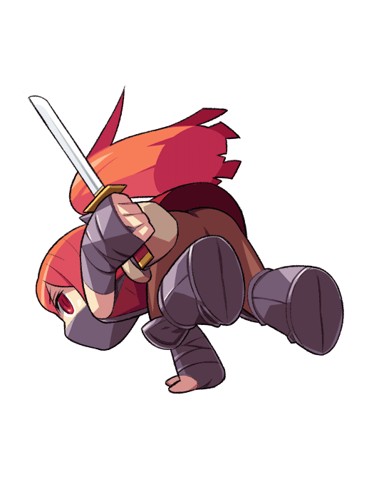 itsumo nokoru, ninja (final fantasy), refia, final fantasy, final fantasy iii, square enix, archived source, 1girl, anime coloring, arm wrap, armored boots, bare shoulders, blunt ends, boots, brown leggings, dress, full body, grey boots, grey mask, half updo, hand on ground, holding, holding sword, holding weapon, japanese clothes, katana, kimono, kimono dress, knee boots, leggings, legs apart, looking at viewer, mask, mouth mask, ninja, orange hair, painterly, ponytail, profile, red dress, red eyes, red kimono, short dress, simple background, sleeveless, sleeveless dress, sleeveless kimono, solo, sword, weapon, white background