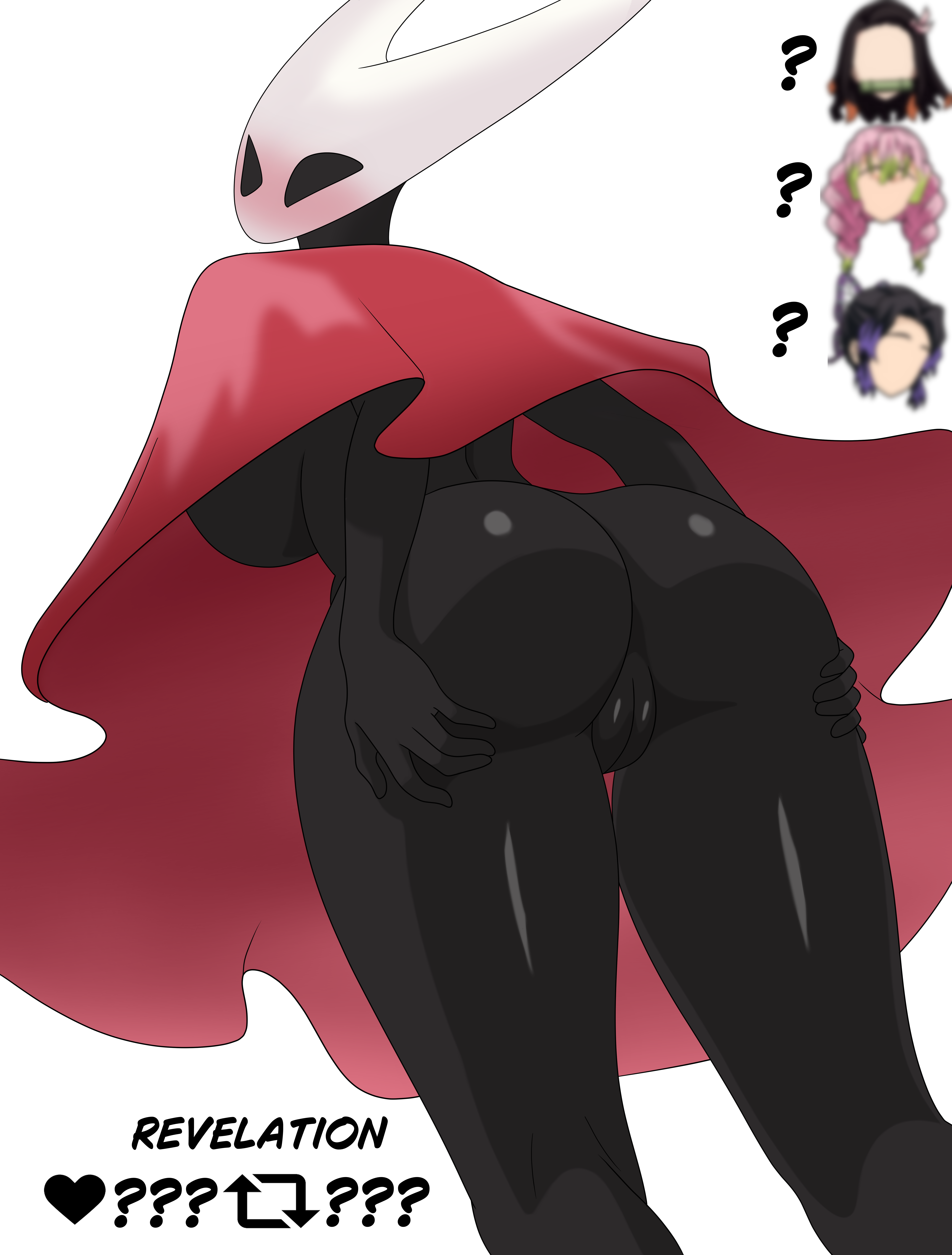 Rule34 – If it exists, there is porn of it / hornet (hollow knight), kamado nezuko, kanroji mitsuri, kochou shinobu / 8644804