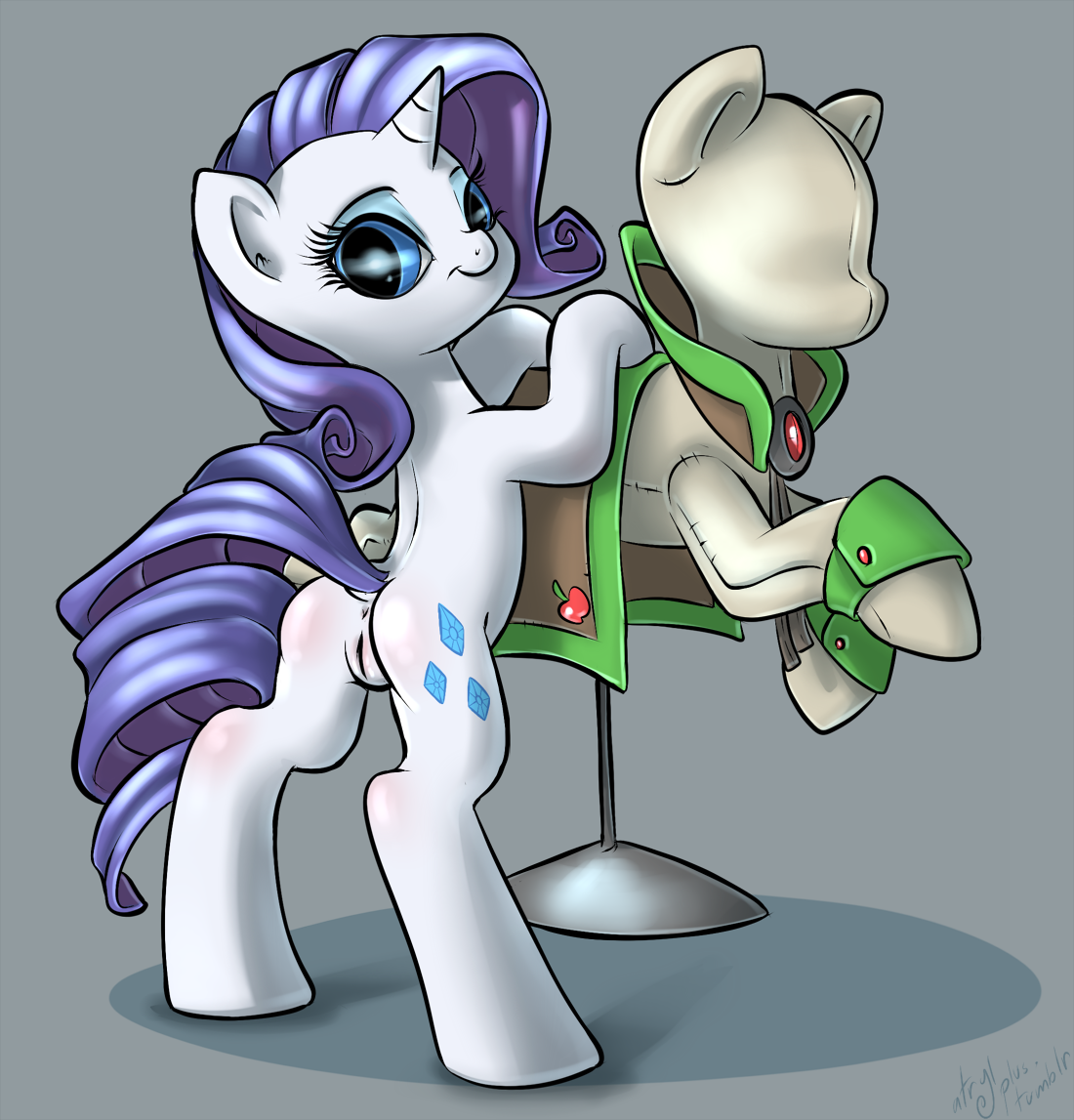 Rule34 – If it exists, there is porn of it / atryl, rarity (mlp) / 55381