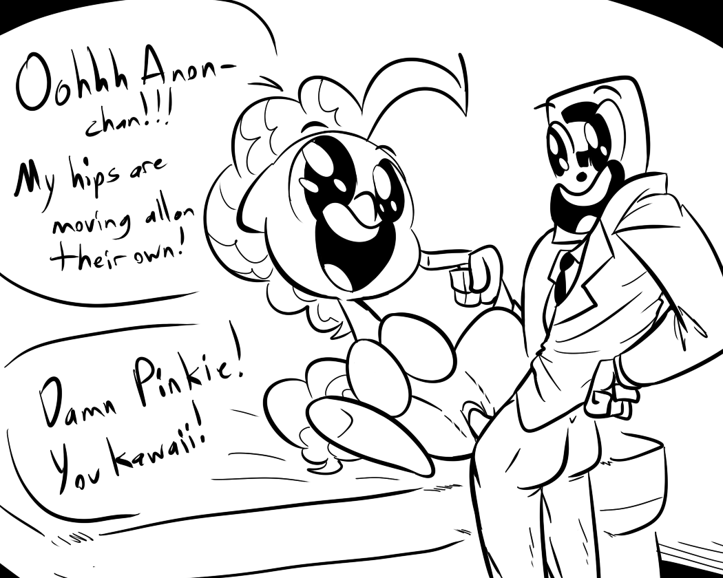 Rule34 – If it exists, there is porn of it / anon, pinkie pie (mlp) / 55385