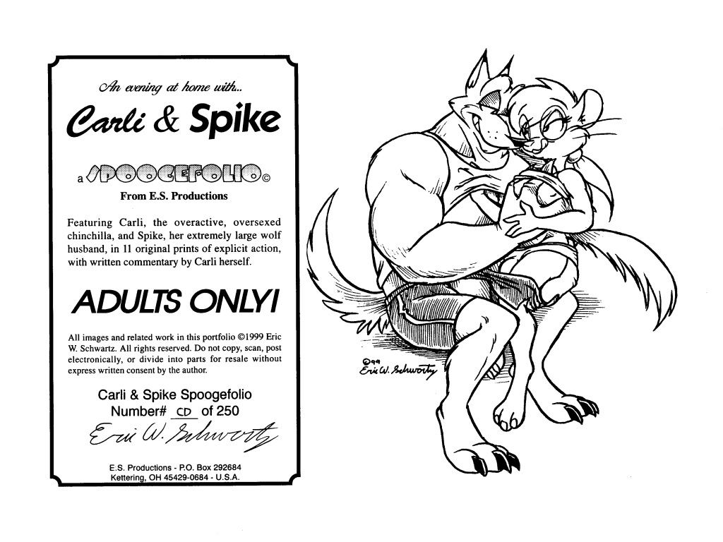 Rule34 – If it exists, there is porn of it / eric schwartz, carli, spike (eric schwartz) / 55518