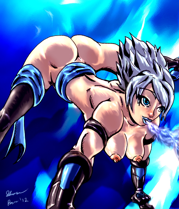 Rule34 – If it exists, there is porn of it / thegtb, frost (mortal kombat) / 55562