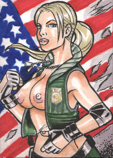 Rule34 – If it exists, there is porn of it / rhaydar, sonya blade / 55567