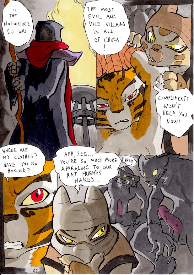 Rule34 – If it exists, there is porn of it / daigaijin, master tigress, su wu, wan wu, wing wu, wu sisters / 55592