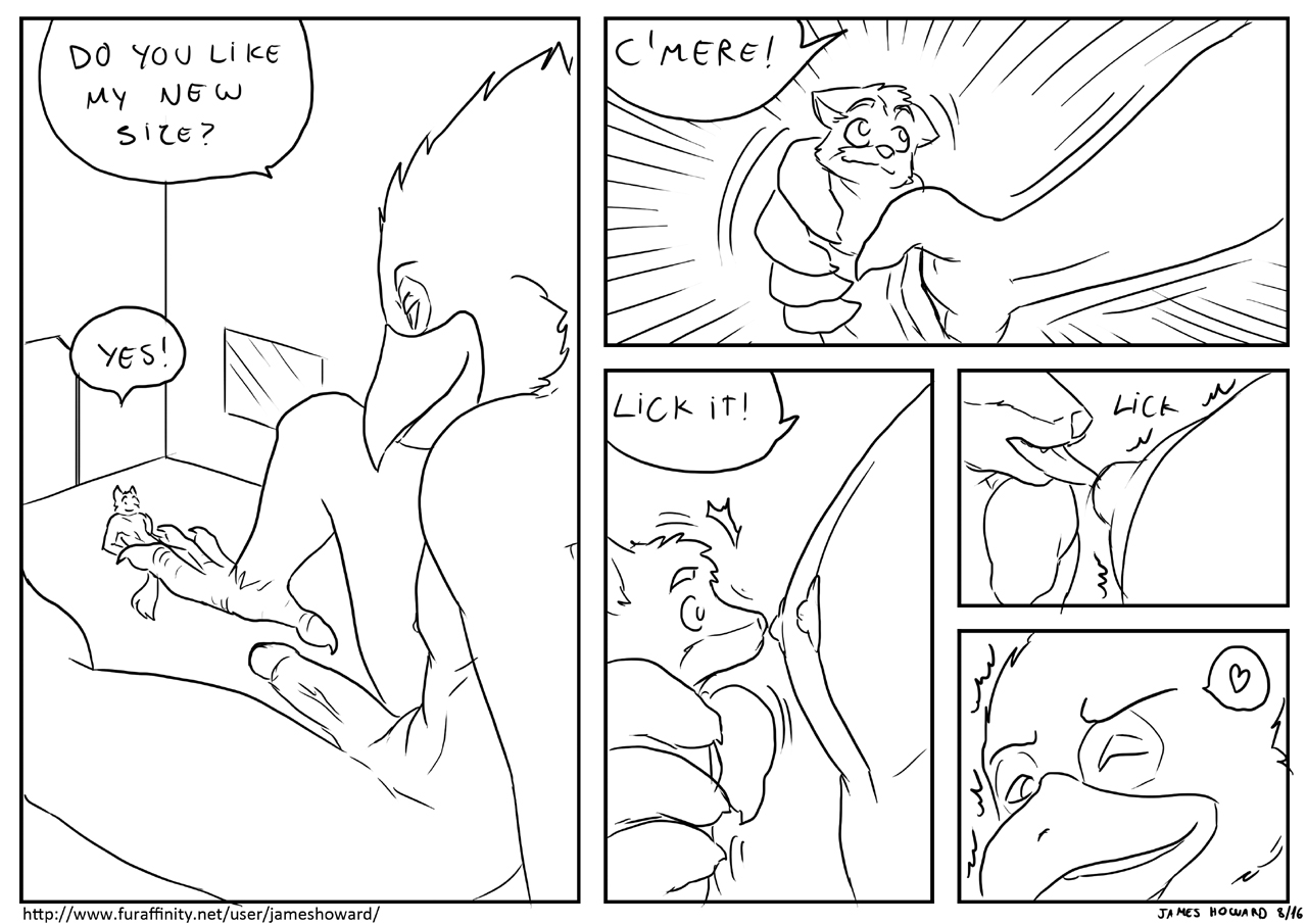 Rule34 – If it exists, there is porn of it / james howard, falco lombardi, fox mccloud / 55614