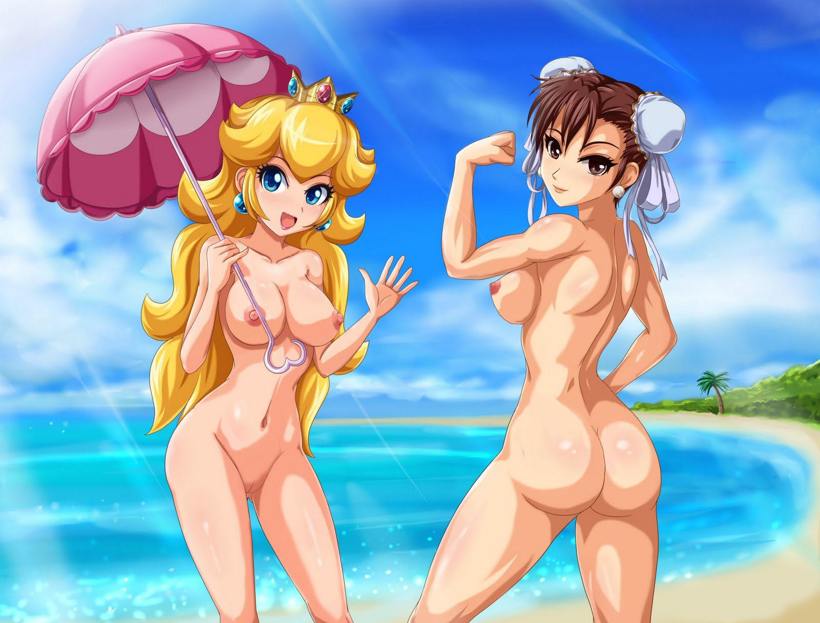 Rule34 – If it exists, there is porn of it / sigurdhosenfeld, chun-li, princess peach / 55760