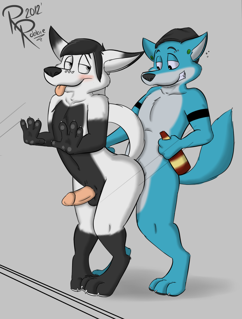 Rule34 – If it exists, there is porn of it / rotten robbie, robbie / 55863