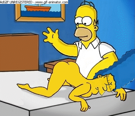 Rule34 – If it exists, there is porn of it / homer simpson, marge simpson / 55972